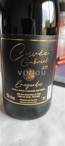 Languedoc Cuvée Gabriel Gabriel 2019