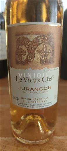 Jihozápad Jurançon Cave de Gan-Jurançon Le Vieux Chai Neročník