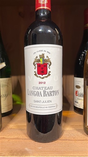 Bordeaux Saint-Julien Grand Cru Château Langoa Barton 2012