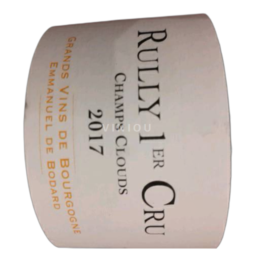 Borgoña No especificado Domaine Jacqueson Champs Clouds 2017