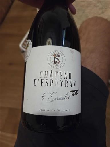 Languedoc Ikke specificeret Château Espeyran L'Envol 2021