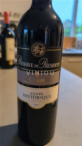 Corsica Réserve du Président Historique 2022