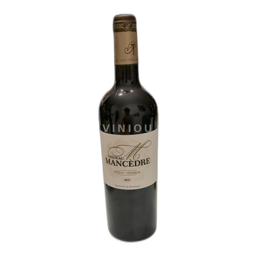 Bordéus Pessac-Léognan Château Mancèdre 2021