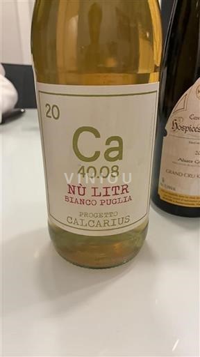 Puglia Niet gespecificeerd Calcarius Nù Litr 2020