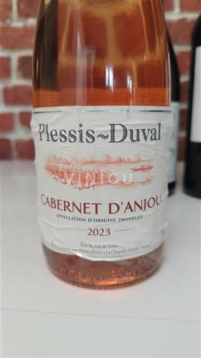 Valle del Loira Cabernet-d'Anjou Plessis-Duval 2023