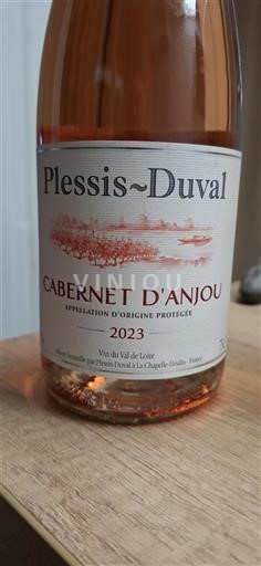 Loiretal Cabernet d’Anjou Plessis-Duval 2023