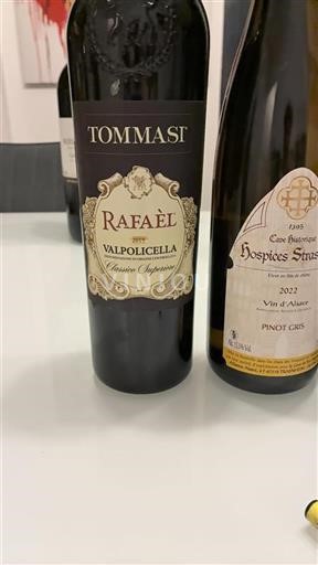 Benecija Valpolicella Tommasi Rafaèl 2019