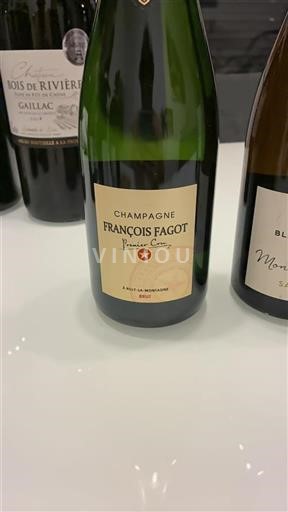 Champaña Champán François Fagot Premier Cru Sin añada