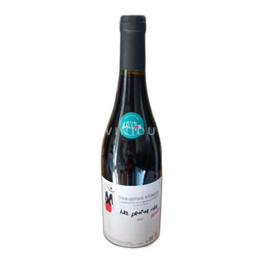Beaujolais Beaujolais Villages Domaine Sallerin Ma Petite Robe Rouge 2023