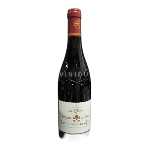 Rhônen laakso Châteauneuf-du-Pape Domaine Saint Laurent Passion des Papes 2021