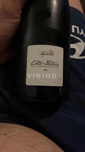 Údolí Rhôny Côte-rôtie Divine Sybille 2019