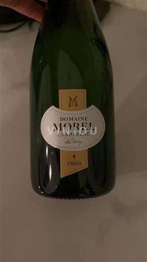 Champagne Domaine Morel Exquis Non Millésimé