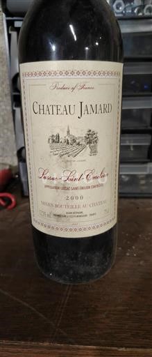 Bordeaux Lussac-Saint-Émilion Château Jamard 2000