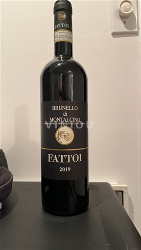 Toscane Brunello di Montalcino Fattoi 2019