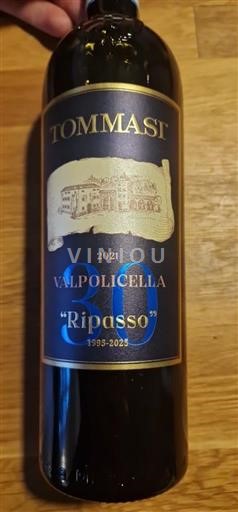 Vénétie Valpolicella Ripasso Tommasi Ripasso 2021