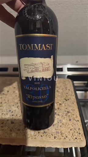 Венето Вальполічелла Ріпассо Tommasi Ripasso 2021