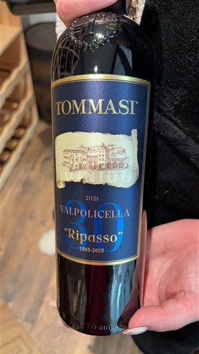 Venetia Valpolicella Ripasso Tommasi Ripasso 2021