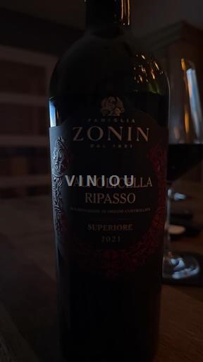 Vénétie Valpolicella Ripasso Zonin 2021