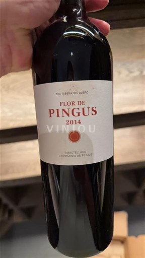 Castilla y León Ribera del Duero Dominio de Pingus Flor de Pingus 2014