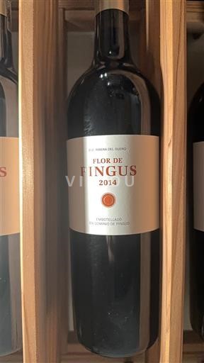 Castela e Leão Ribera del Duero Dominio de Pingus Flor de Pingus 2014