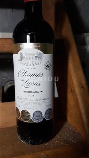 Burdeos No especificado Château Champs de Lucas 2019