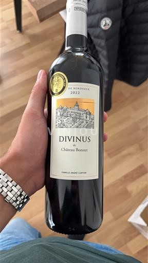 Bordeaux Château Bonnet Divinus 2022