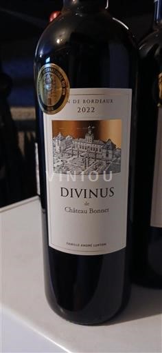 Bordeaux Château Bonnet Divinus 2022