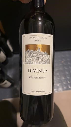 Bordeaux Château Bonnet Divinus 2022