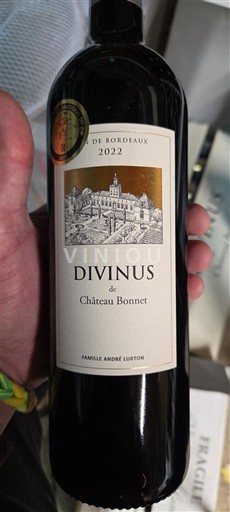 Bordeaux Château Bonnet Divinus 2022
