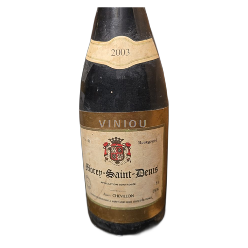 Burgundi Morey-Saint-Denis Alain Chevillon 2003