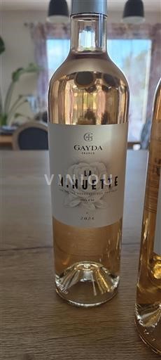 Languedoc-Roussillon Pays d'Oc Gayda La Minuette 2024