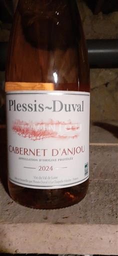 Loiretal Cabernet d’Anjou Plessis-Duval 2024