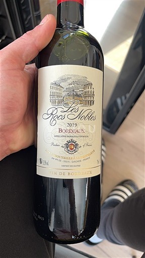 Bordoja Bordo Les Rocs Nobles 2019