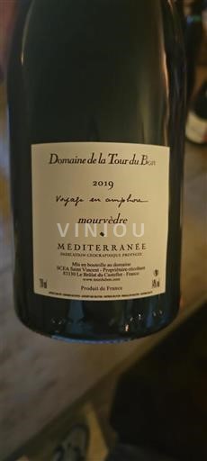 Provence, Lower Rhône Valley, Corsica Méditerranée Domaine La Tour du Bon Voyage en amphore 2019