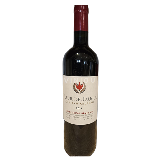 Burdeos Saint-Émilion Gran Cru Chateau Cruzeau Fleur de Jaugue 2016