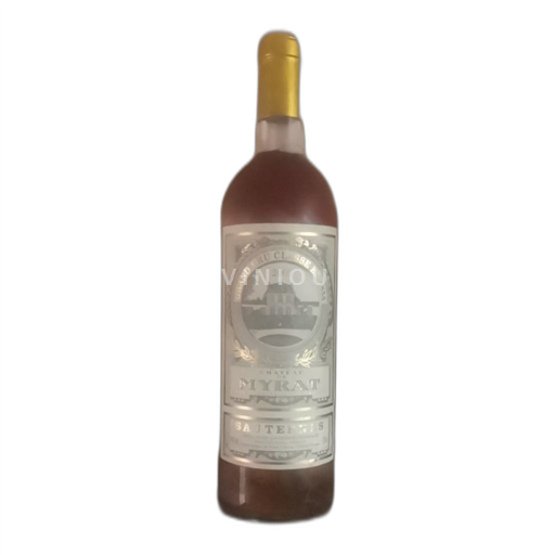 Burdeos Sauternes Grand Cru Château Myrat 2002