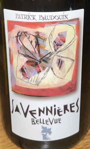 Loiredalen Savennières Patrick Baudouin Bellevue 2022