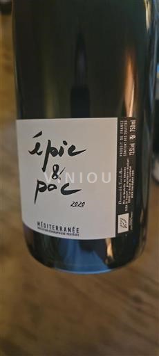Provence, Lower Rhône Valley, Corsica Méditerranée Domaine La Tour du Bon Épic & Poc 2020