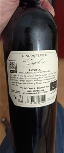 Languedoc và Roussillon Vùng đất Oc Cigalus L’Indomptable 2022