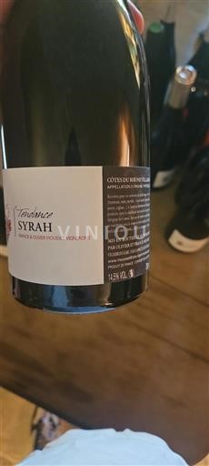 Thung lũng Rhône Côtes-du-rhône-villages Franck & Olivier Mousset Vignerons Tendance 2016