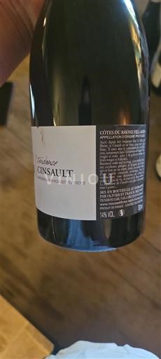 Thung lũng Rhône Côtes-du-rhône-villages Franck & Olivier Mousset Vignerons Tendance Cinsault 2015
