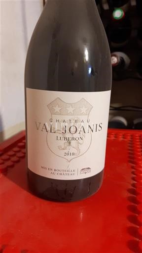 Valle del Rodano Luberon Château Val-Joanis 2018
