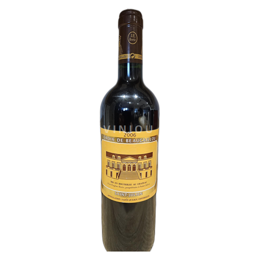 Bordeaux Saint-Julien Château Ducru-Beaucaillou Croix de Beaucaillou 2006