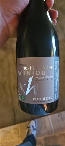 Vale do Ródano Não especificado Domaine Grand-Père Jules Vieilles Vignes Élevé en Fût 2019