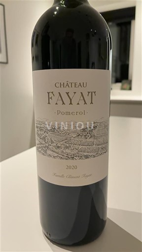 Bordeaux Pomerol Château Fayat 2020
