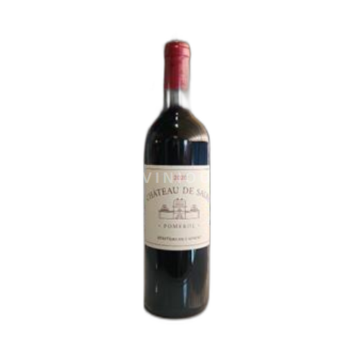 Burdeos Pomerol Château Sales 2020