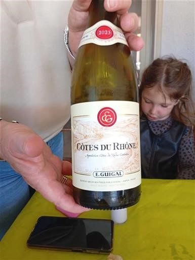 Rhônedalen Côtes du Rhône E. Guigal 2023