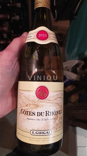 Thung lũng Rhône Côtes-du-rhône E. Guigal 2023