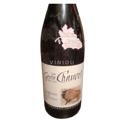 Rhônetal Côtes-du-Vivarais Grotte Chauvet 2017