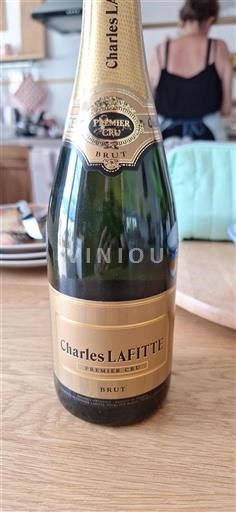 Champagne Šampanské Charles Lafitte Premier Cru Neročník